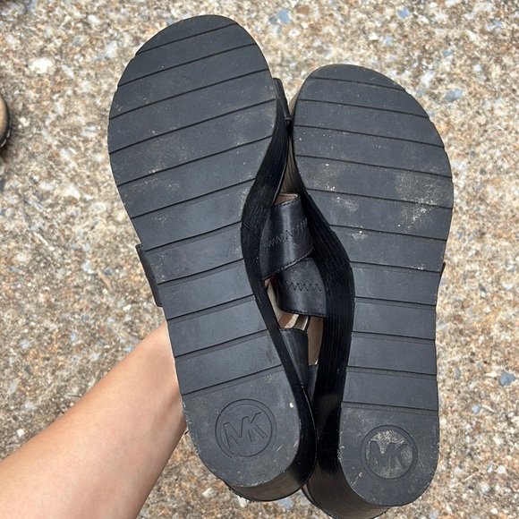 Michael Kors wedge heel sandals - Picture 5 of 6